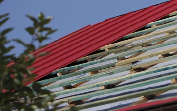Hollingrove corrugated roofing costs