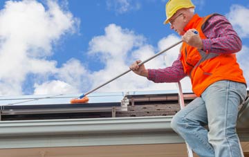 Hollingrove soft wash roof cleaning